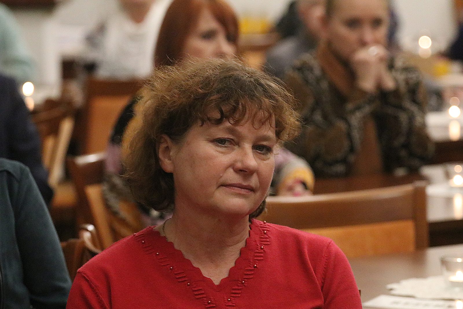 Agnieszka Cubała była gościem wieczoru 