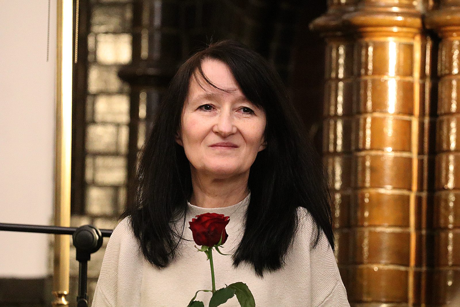 Agnieszka Cubała była gościem wieczoru 