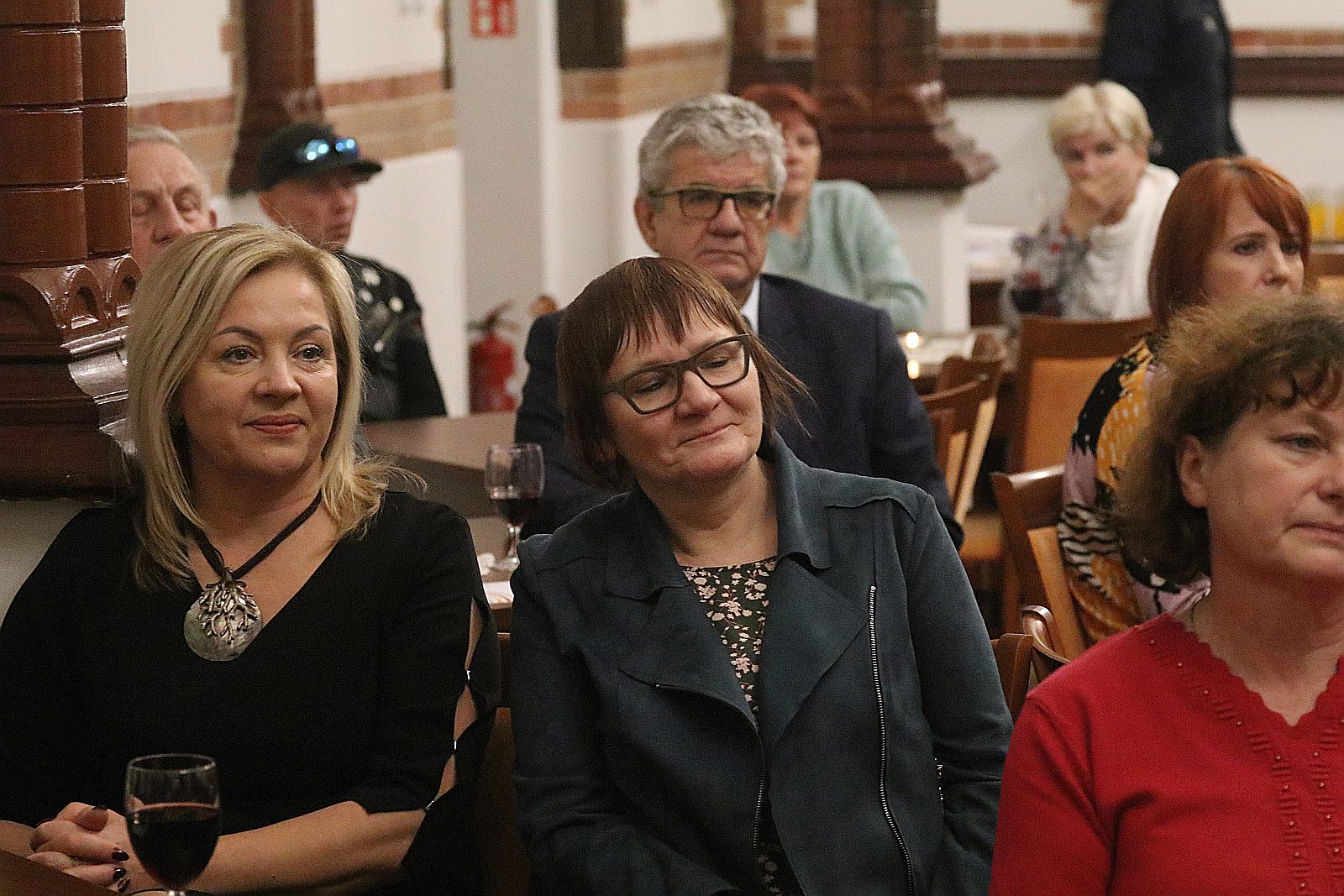 Agnieszka Cubała była gościem wieczoru 
