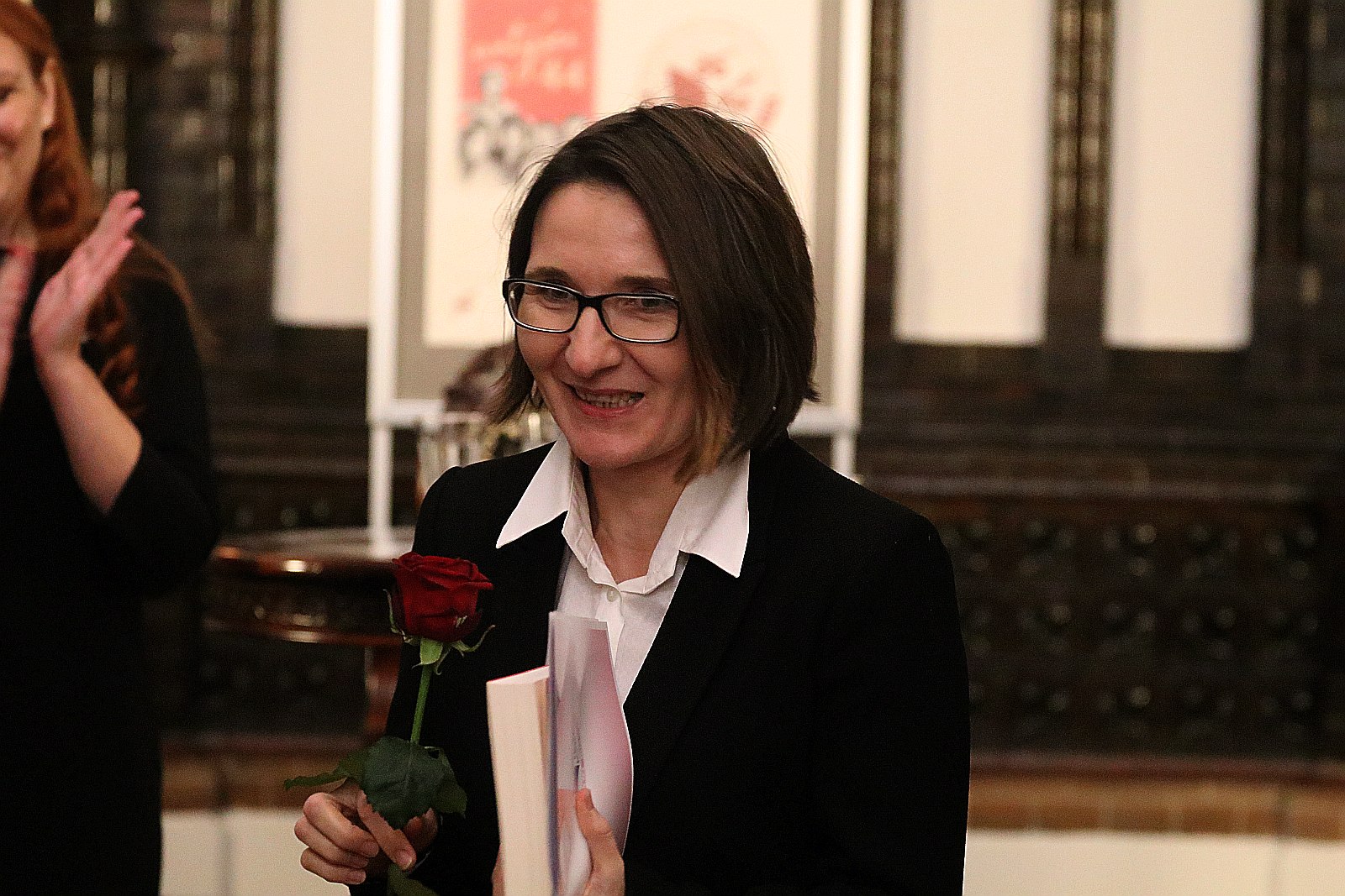 Agnieszka Cubała była gościem wieczoru 