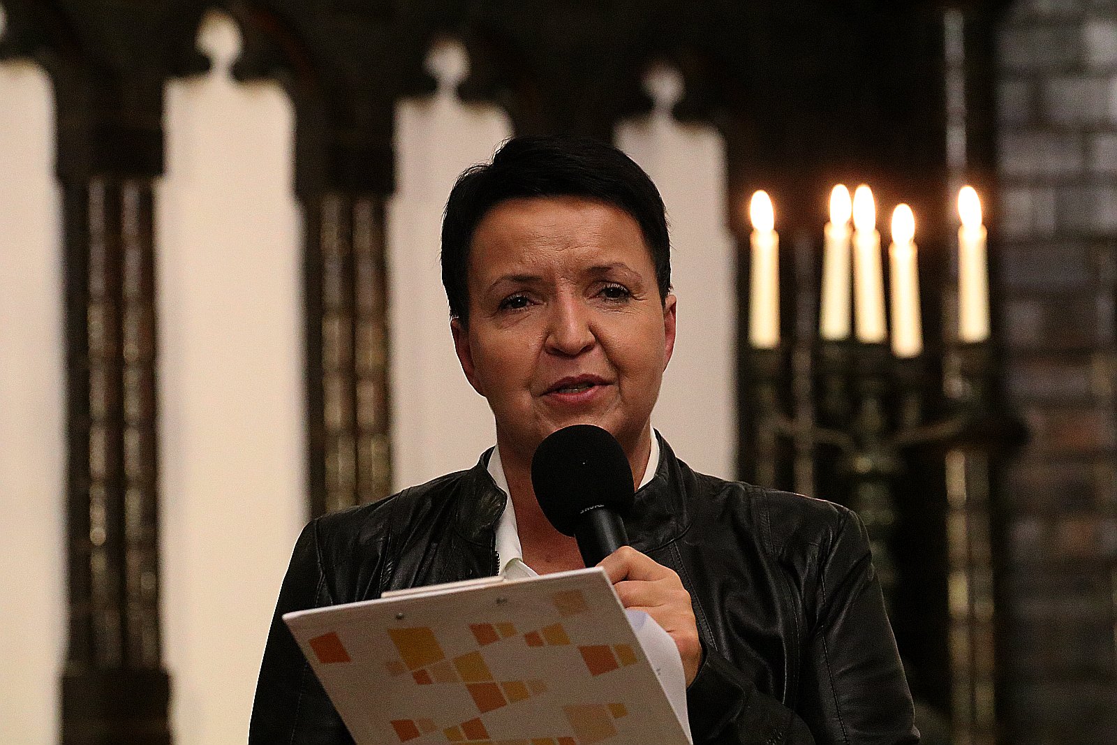 Agnieszka Cubała była gościem wieczoru 