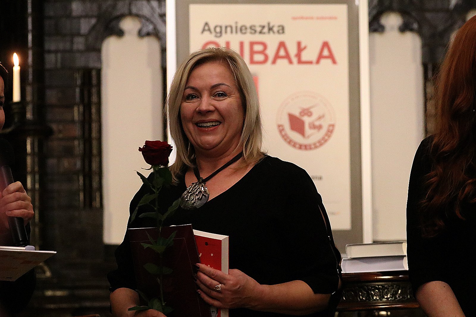 Agnieszka Cubała była gościem wieczoru 