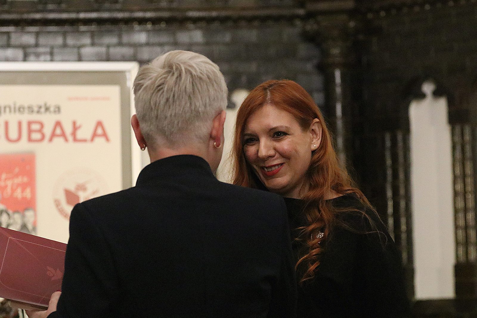 Agnieszka Cubała była gościem wieczoru 