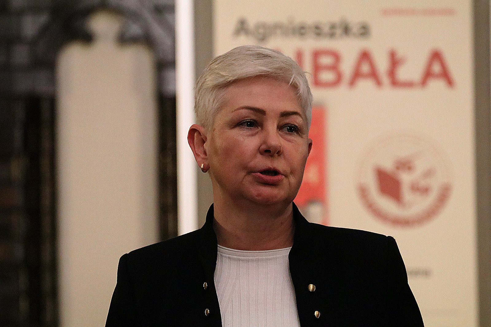 Agnieszka Cubała była gościem wieczoru 