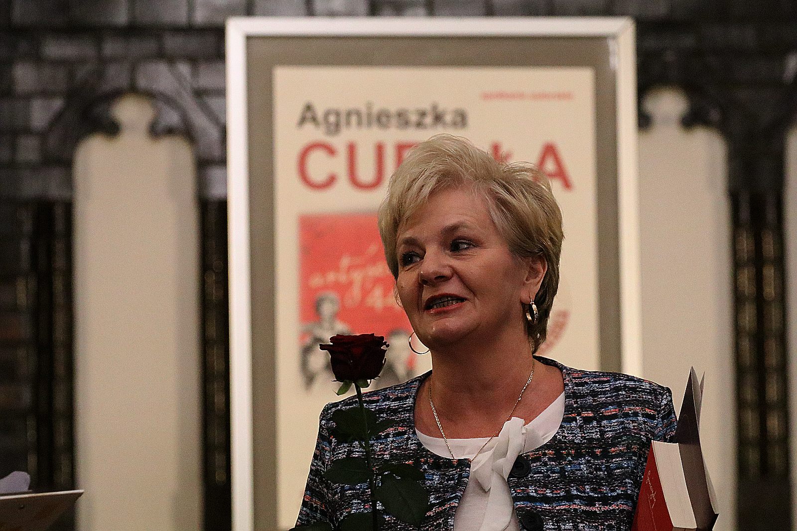 Agnieszka Cubała była gościem wieczoru 
