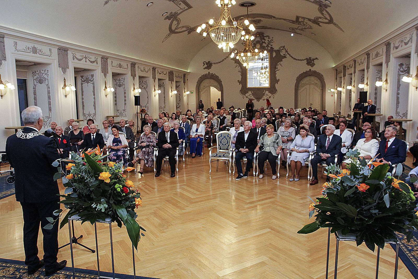 Medale za Długoletnie Pożycie Małżeńskie dla legniczan
