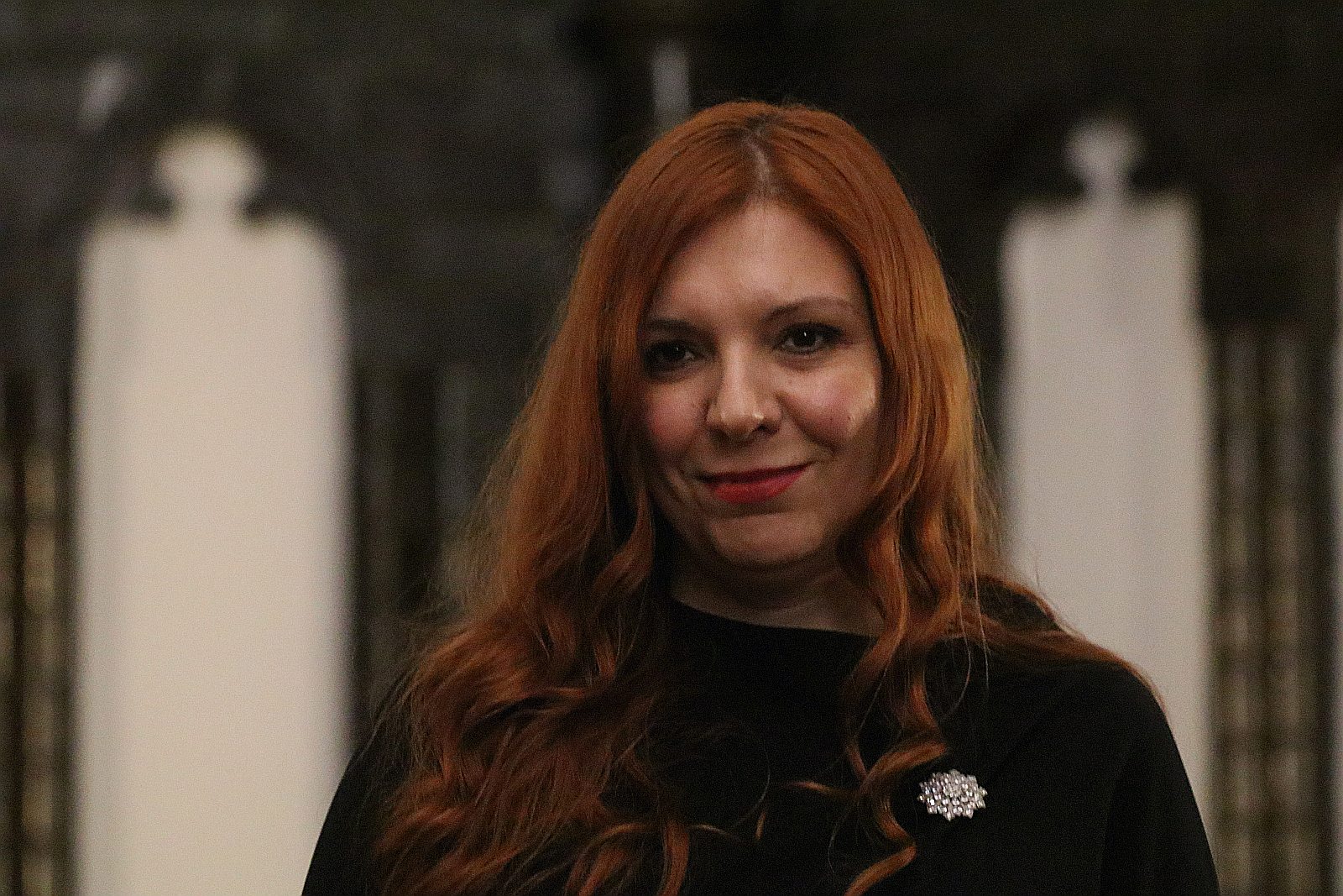 Agnieszka Cubała była gościem wieczoru 