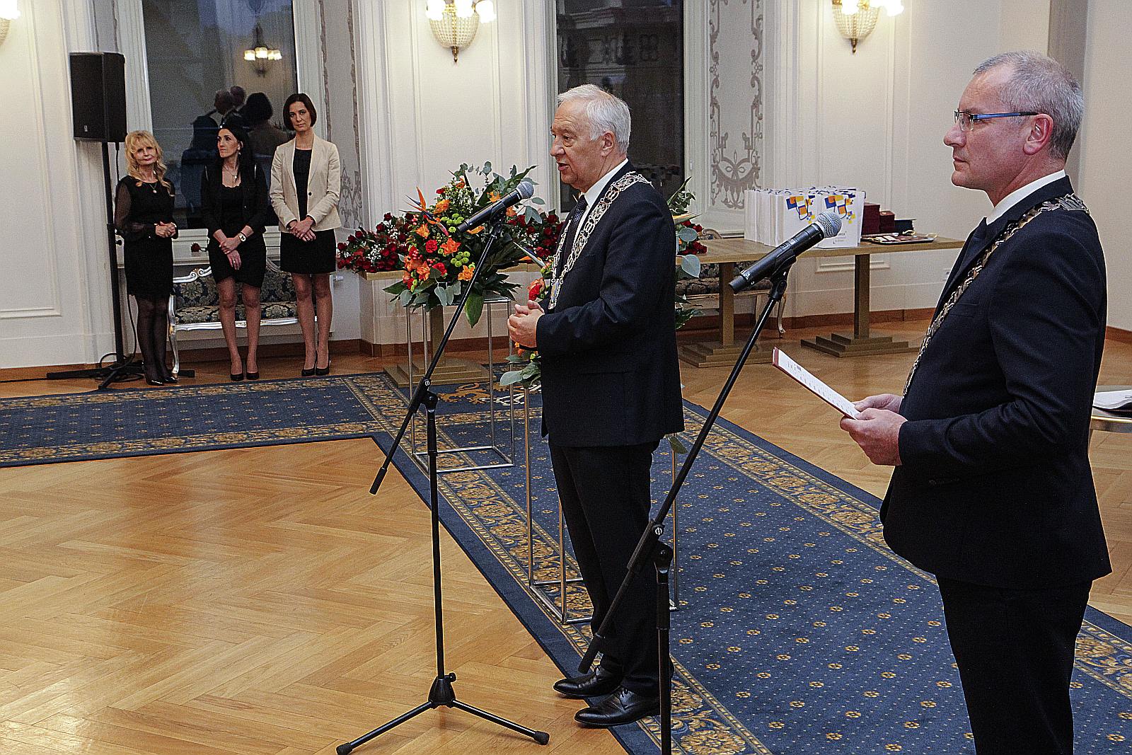 Medale za Długoletnie Pożycie Małżeńskie dla legniczan