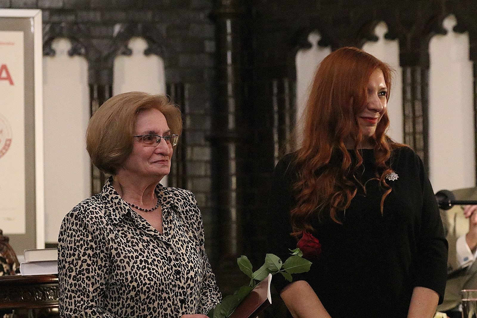 Agnieszka Cubała była gościem wieczoru 