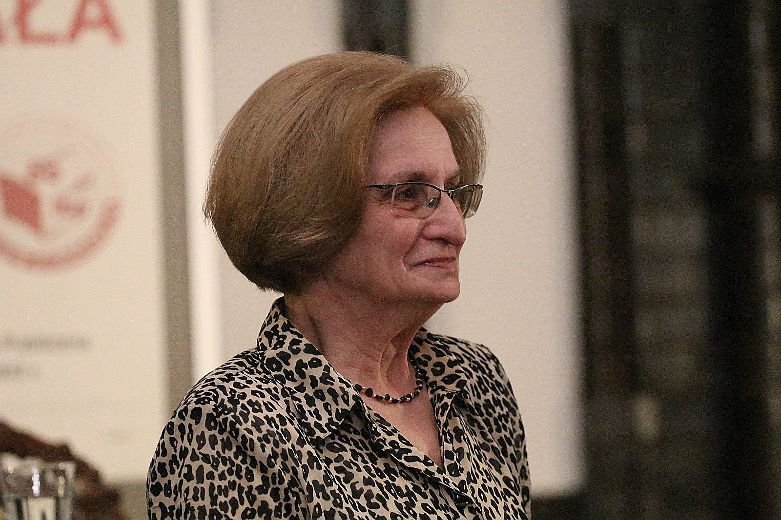 Agnieszka Cubała była gościem wieczoru 