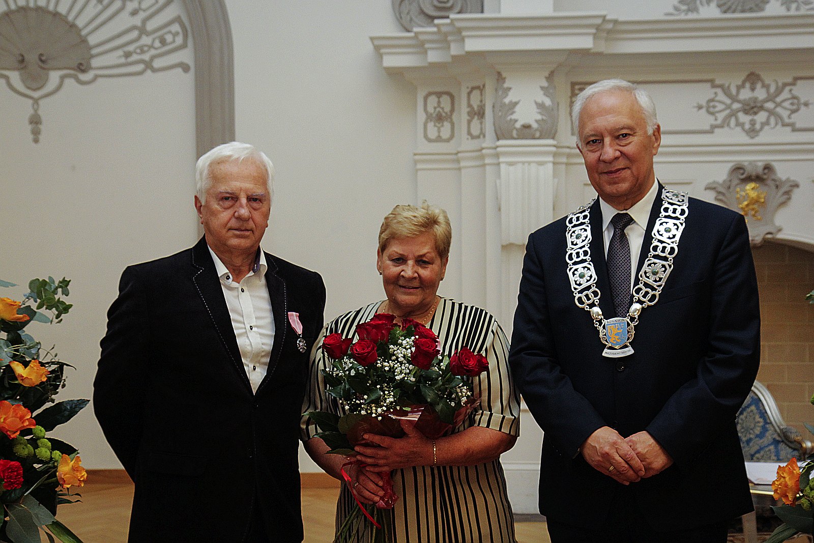 Medale za Długoletnie Pożycie Małżeńskie dla legniczan