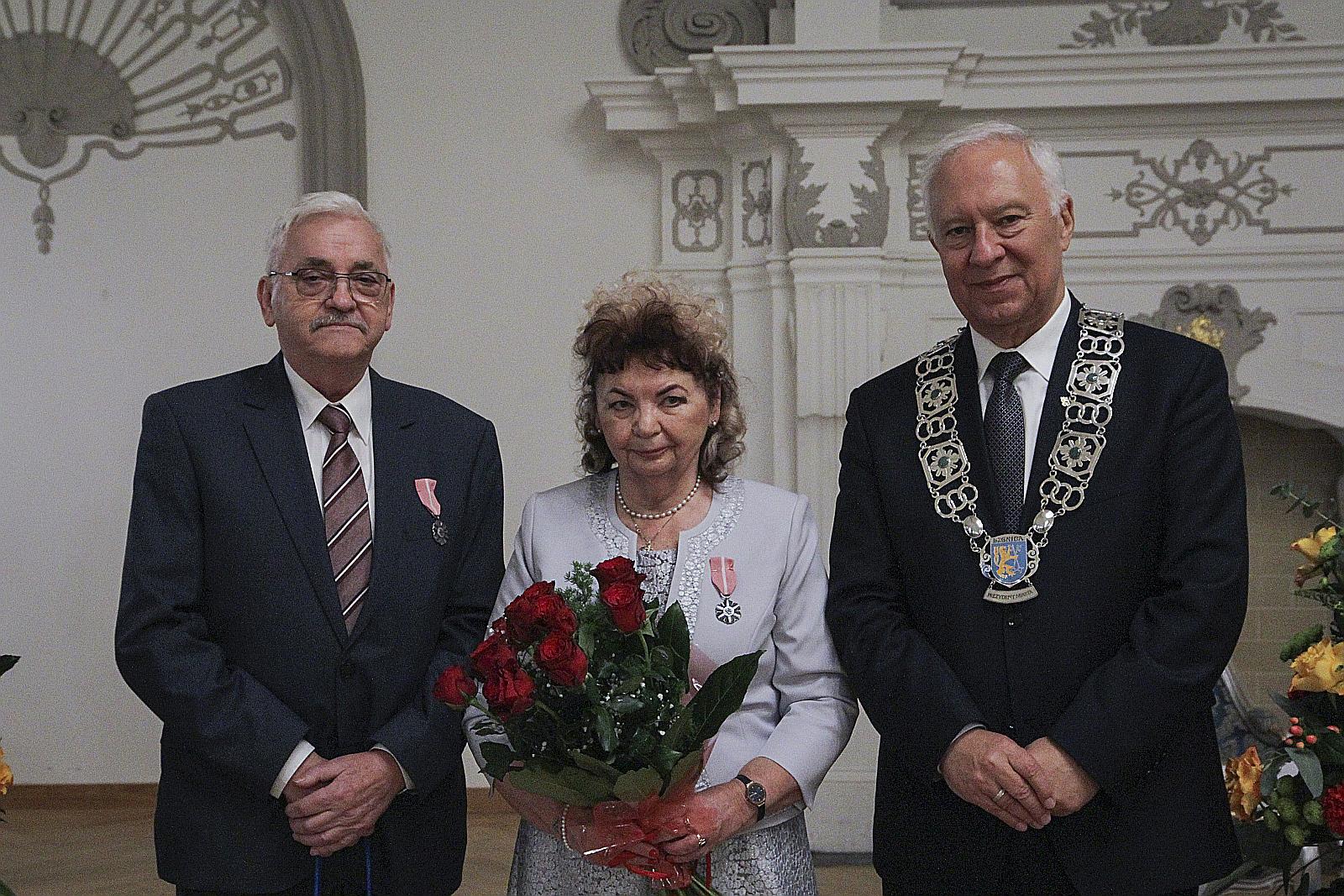 Medale za Długoletnie Pożycie Małżeńskie dla legniczan