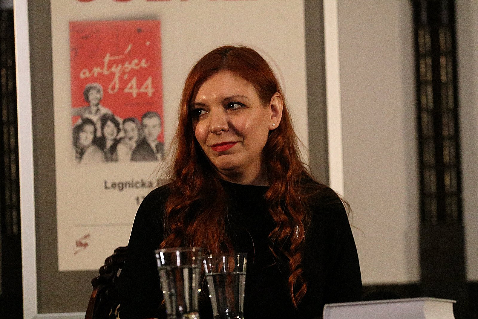 Agnieszka Cubała była gościem wieczoru 