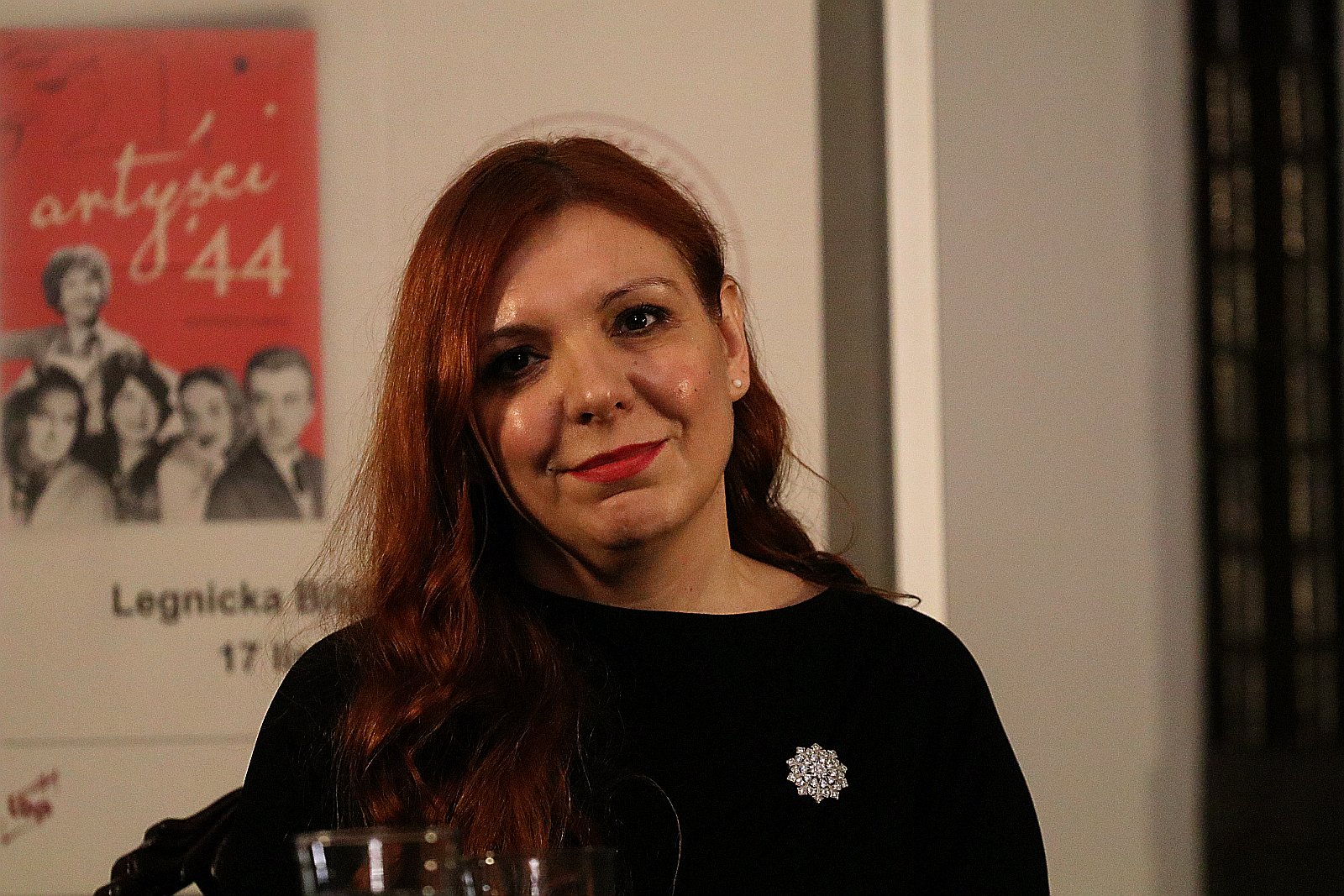 Agnieszka Cubała była gościem wieczoru 