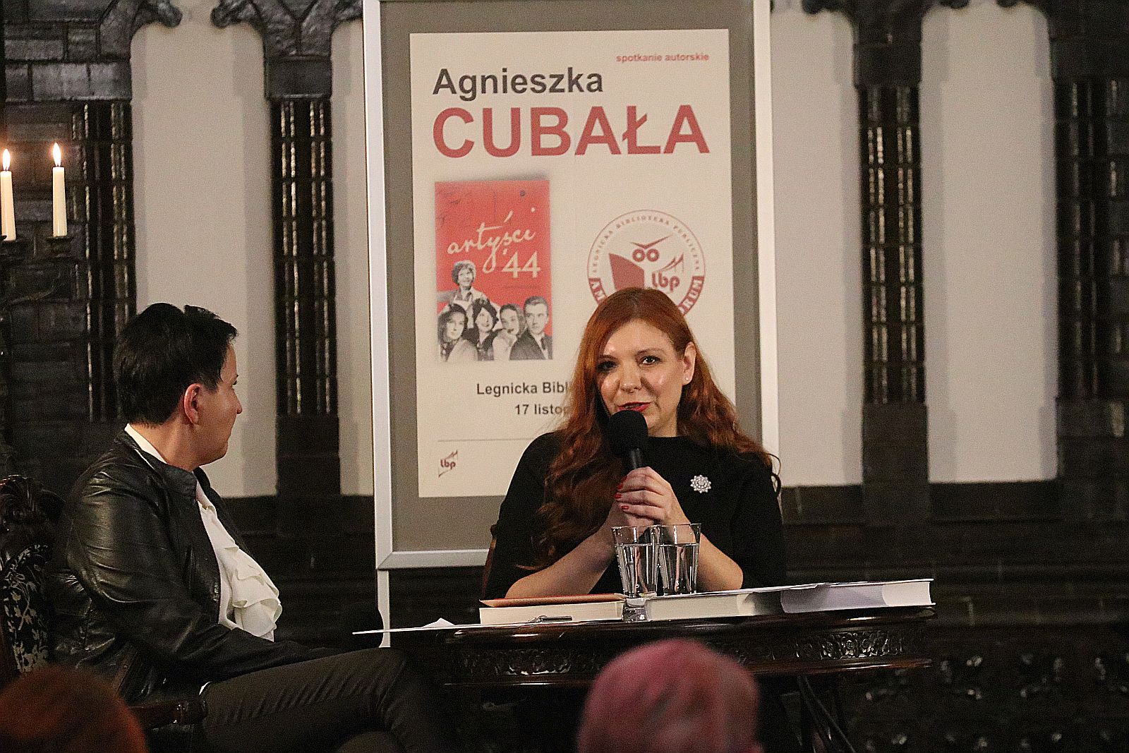 Agnieszka Cubała była gościem wieczoru 