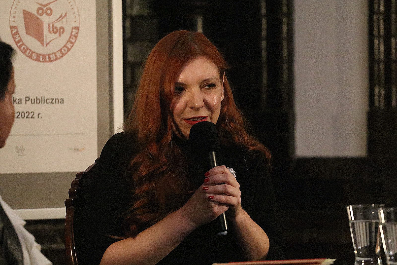 Agnieszka Cubała była gościem wieczoru 