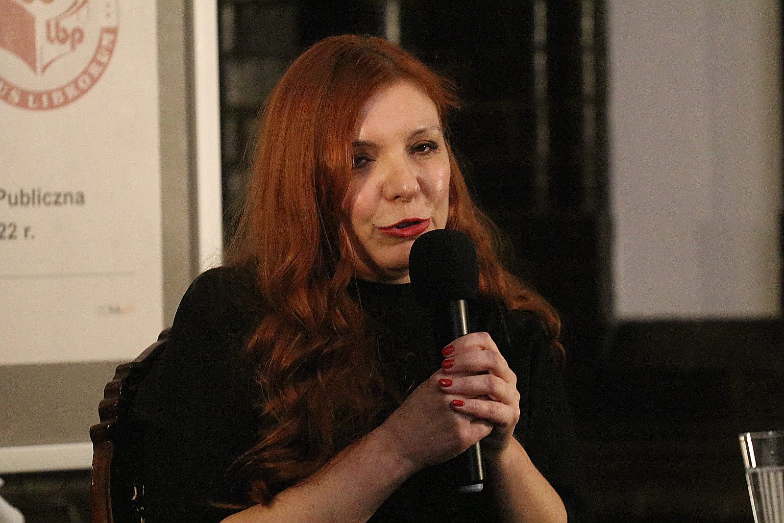 Agnieszka Cubała była gościem wieczoru 