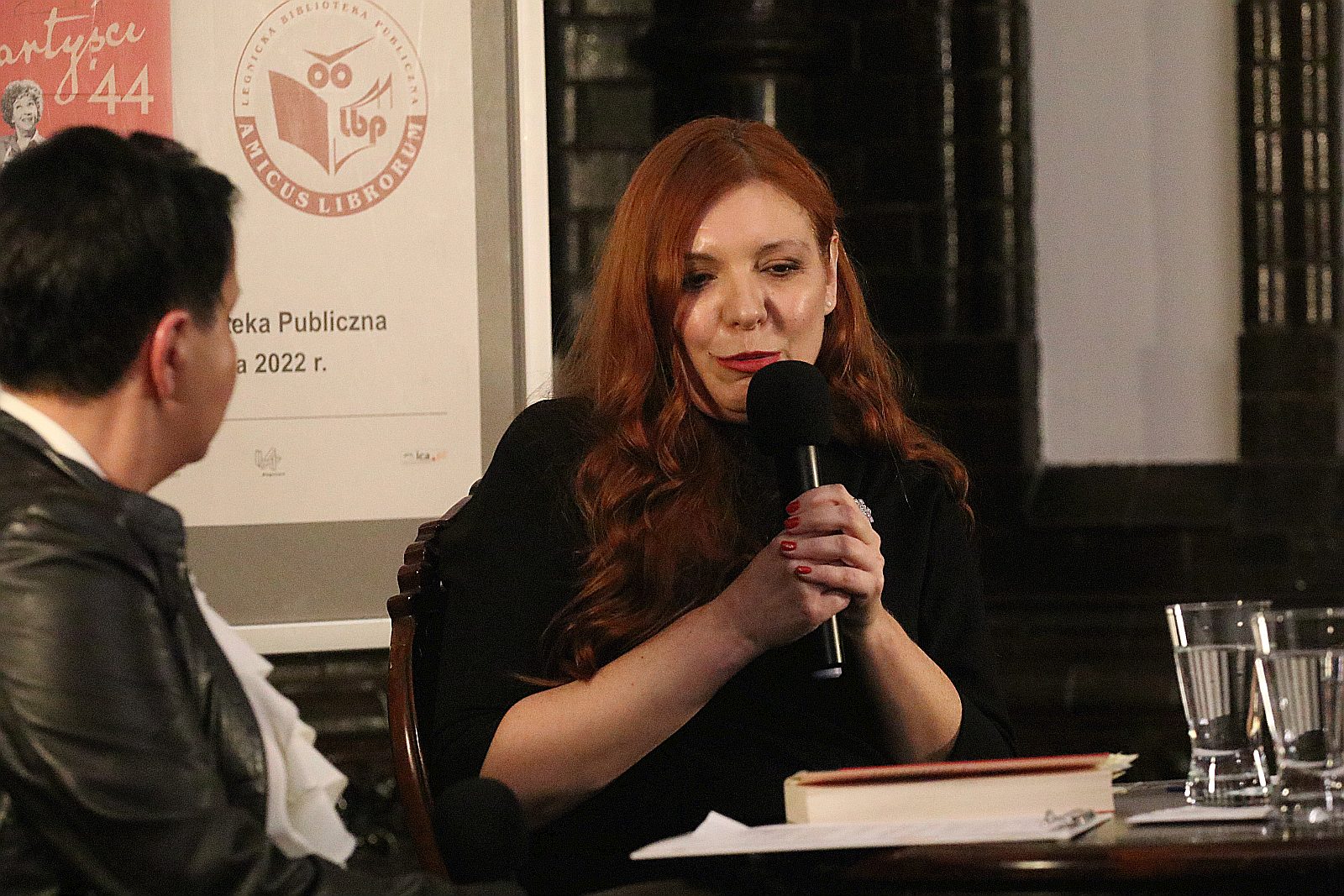 Agnieszka Cubała była gościem wieczoru 