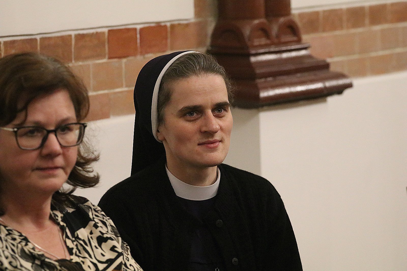 Agnieszka Cubała była gościem wieczoru 