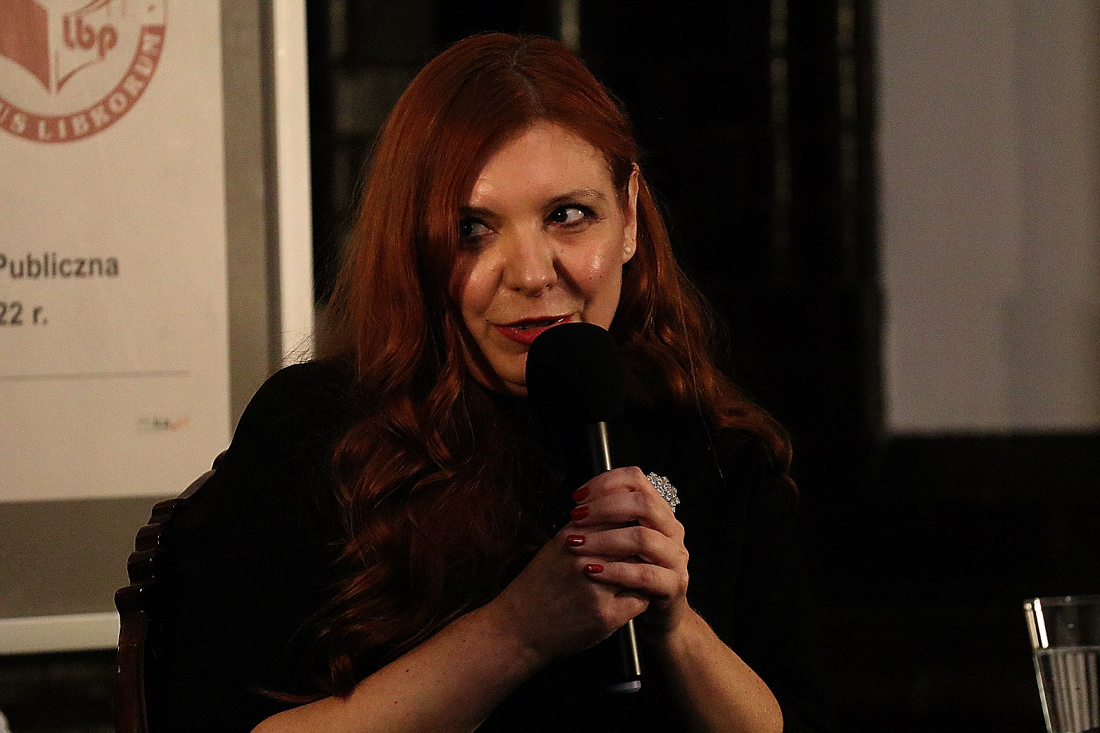 Agnieszka Cubała była gościem wieczoru 