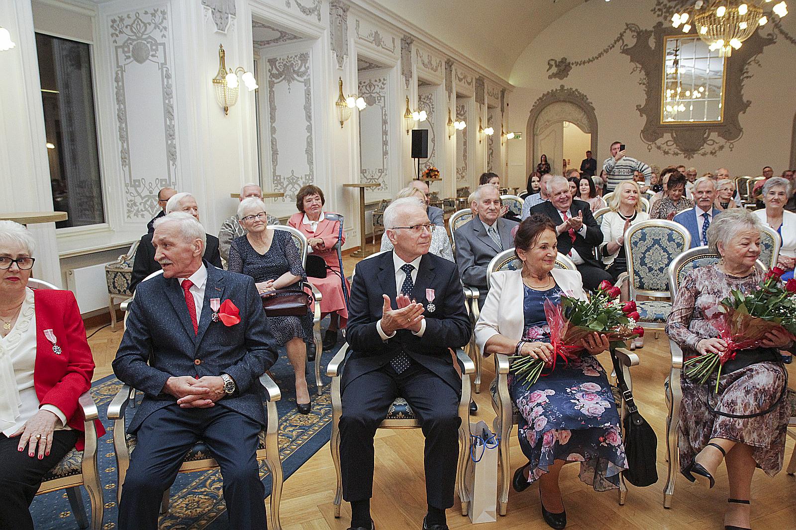 Medale za Długoletnie Pożycie Małżeńskie dla legniczan