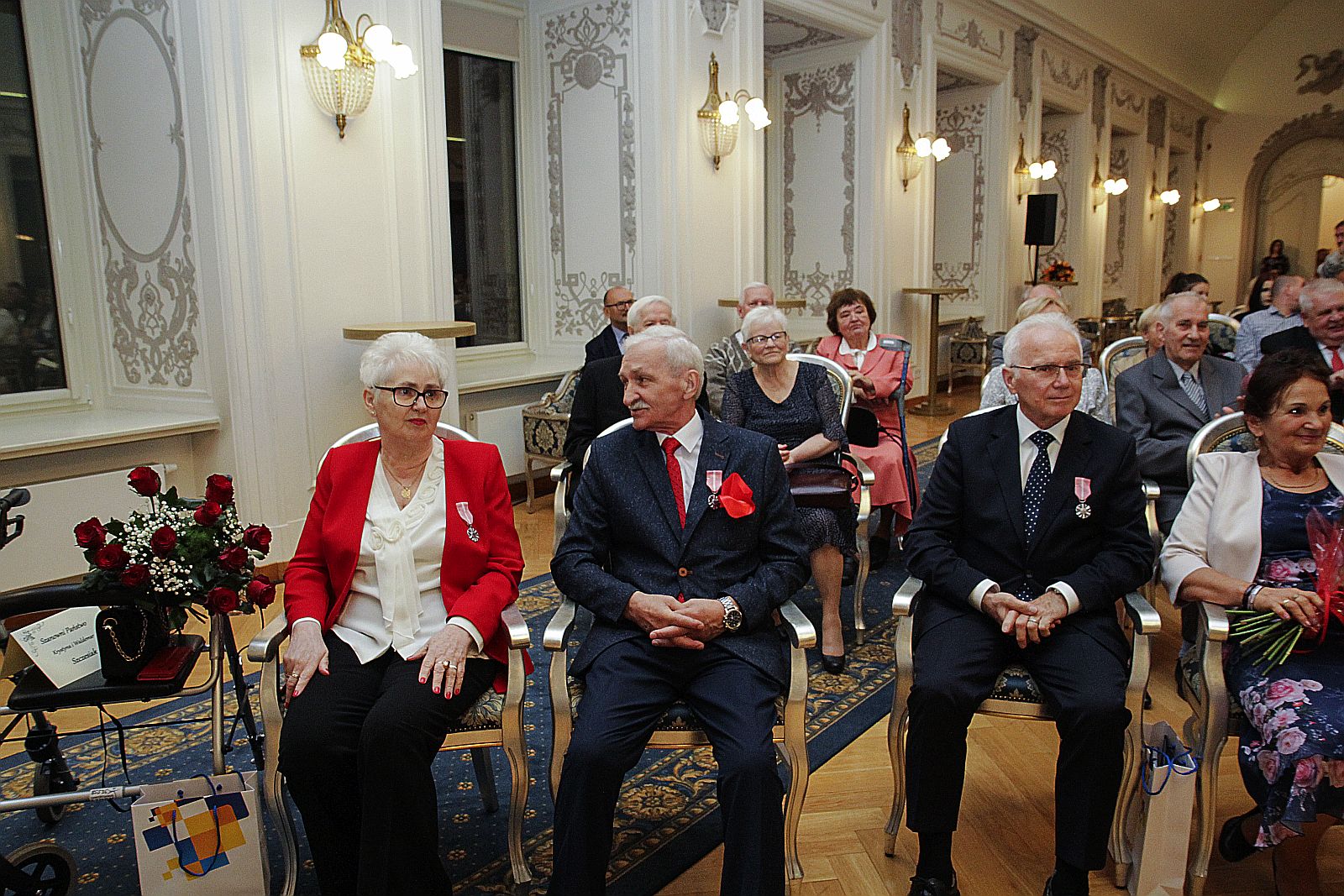 Medale za Długoletnie Pożycie Małżeńskie dla legniczan