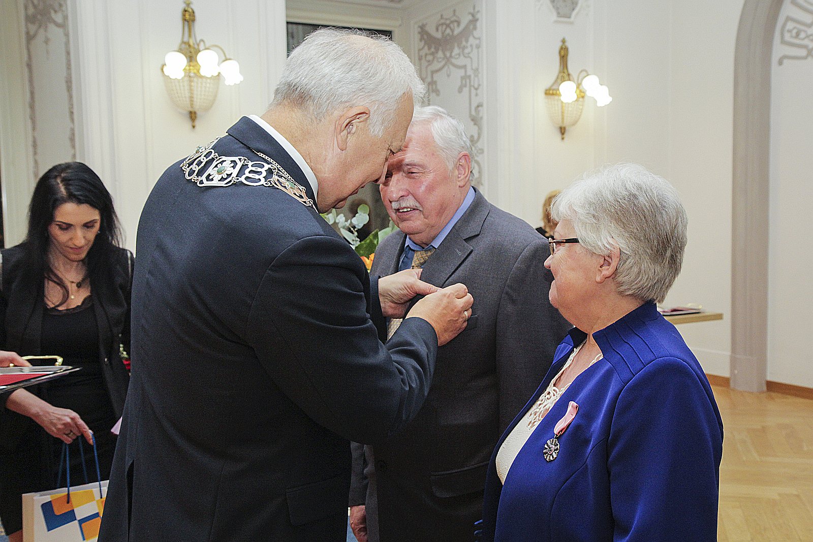 Medale za Długoletnie Pożycie Małżeńskie dla legniczan
