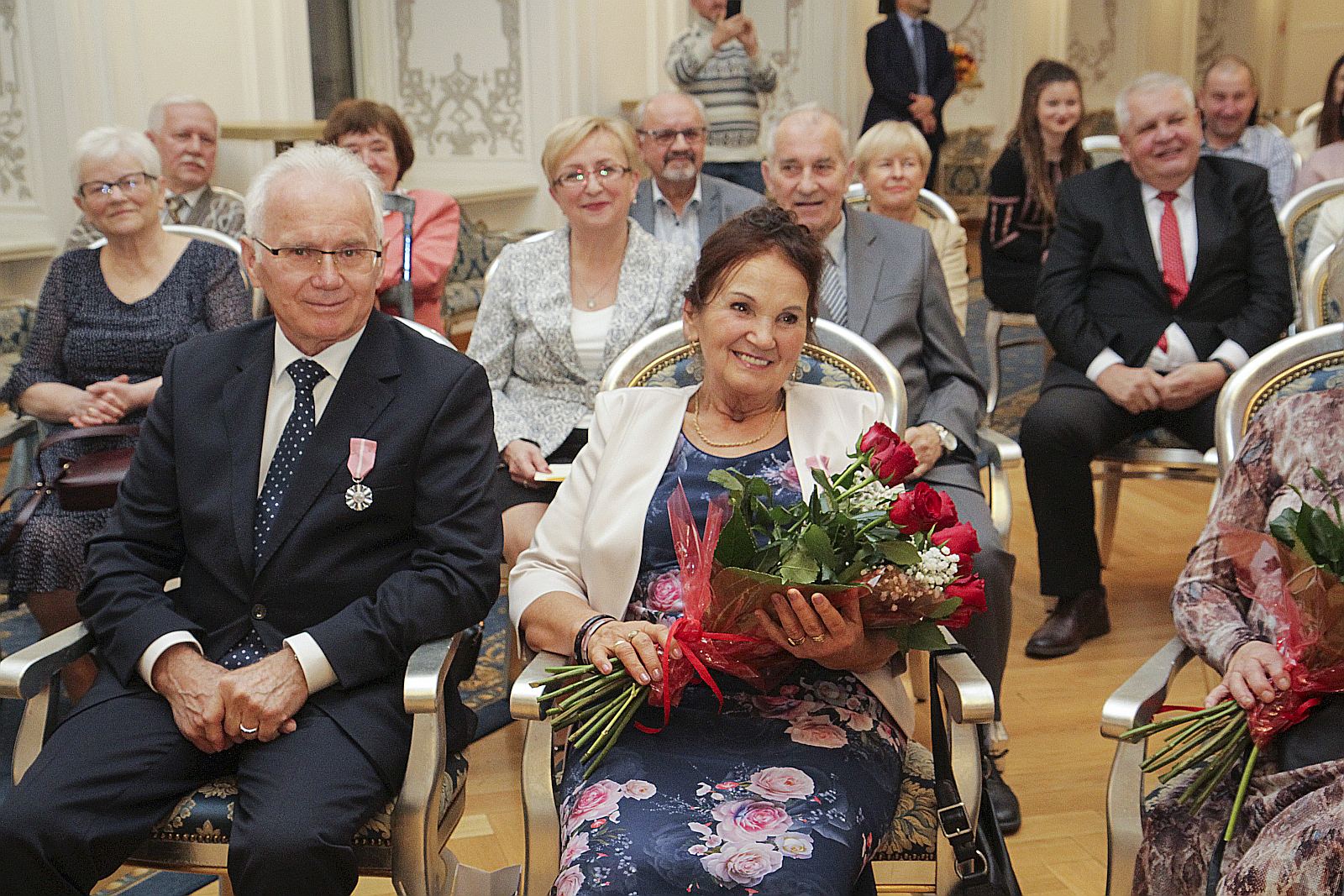 Medale za Długoletnie Pożycie Małżeńskie dla legniczan