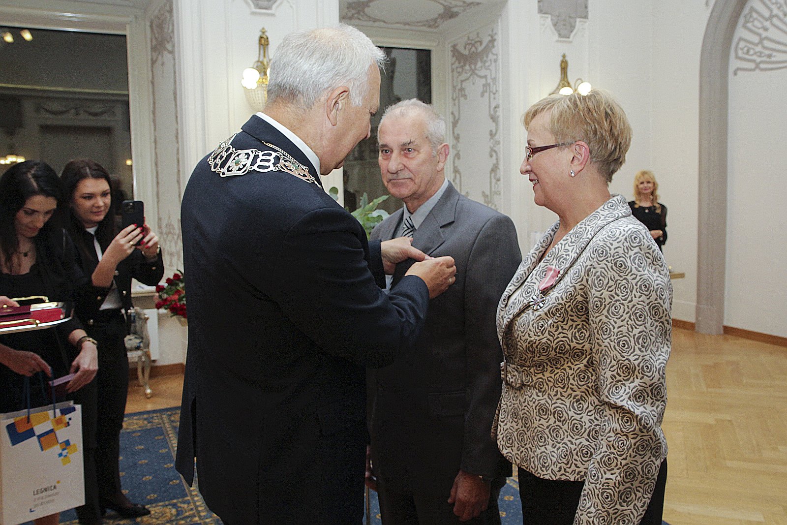 Medale za Długoletnie Pożycie Małżeńskie dla legniczan