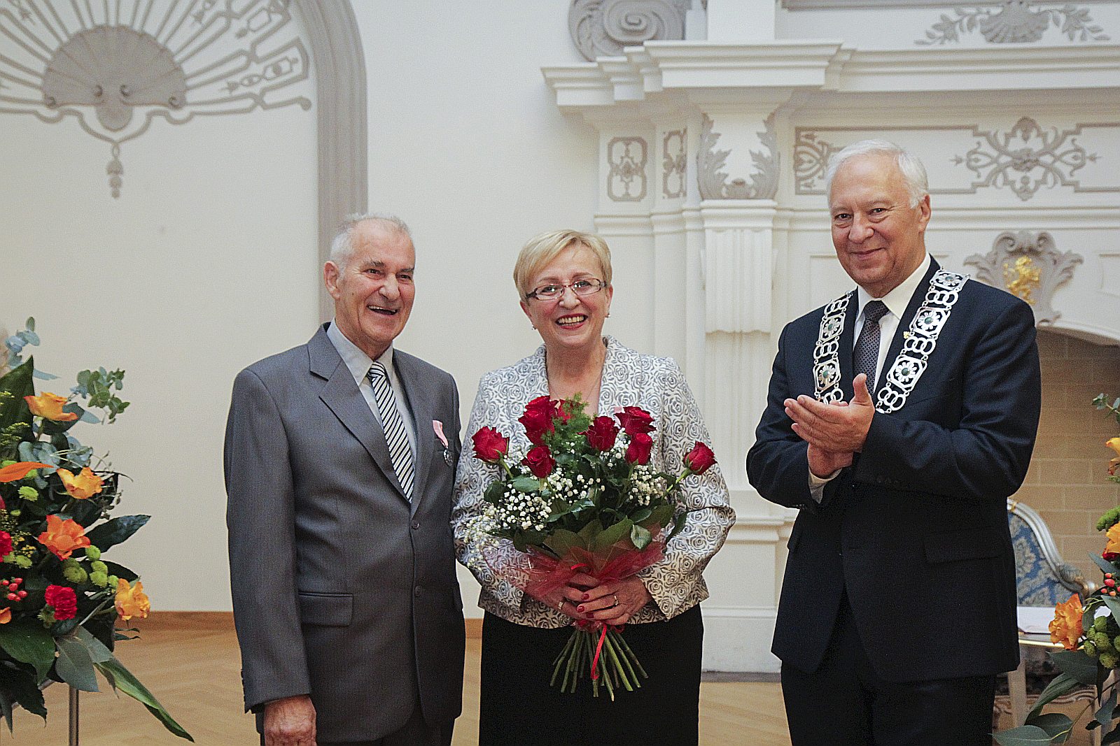 Medale za Długoletnie Pożycie Małżeńskie dla legniczan