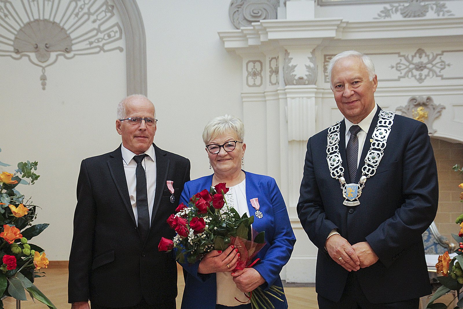Medale za Długoletnie Pożycie Małżeńskie dla legniczan