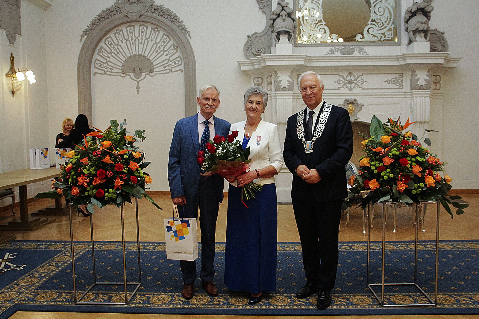 Medale za Długoletnie Pożycie Małżeńskie dla legniczan