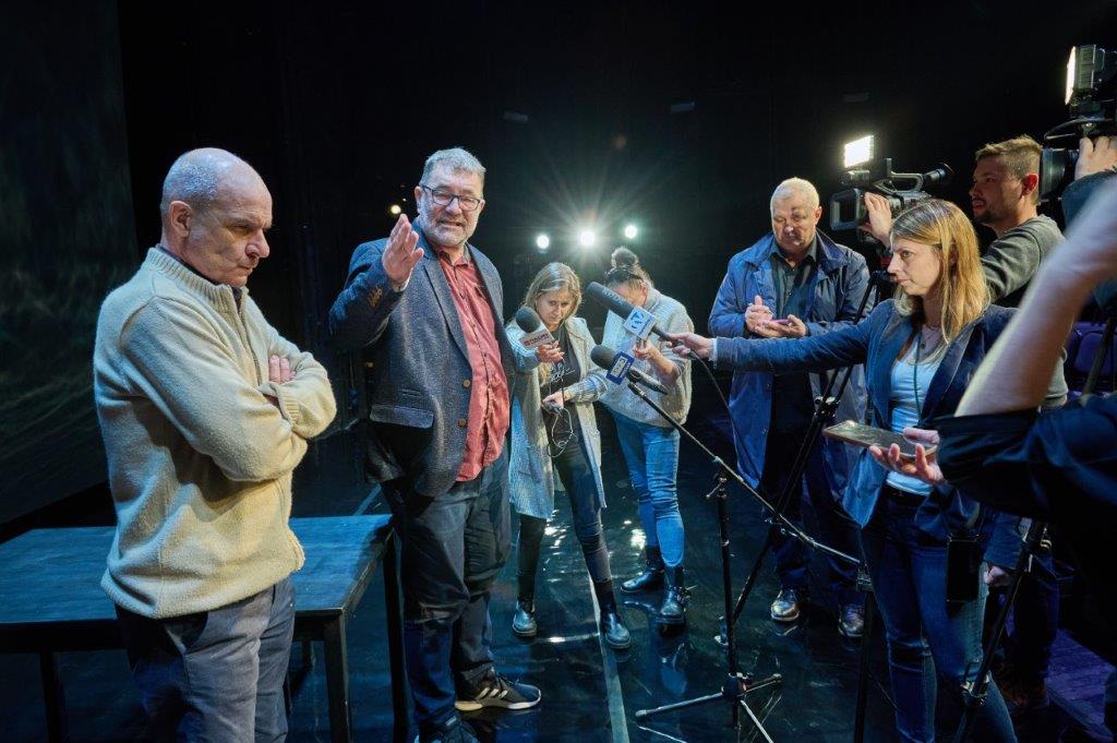 „Sen srebrny Salomei”.Listopadowa premiera Teatru Modrzejewskiej