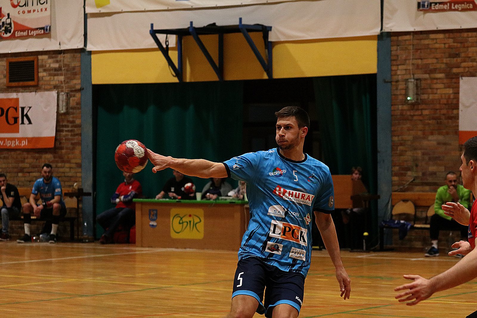 Ósme zwycięstwo w lidze Siódemki Miedź Huras Legnica