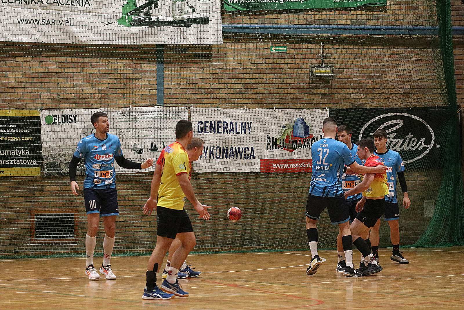 Ósme zwycięstwo w lidze Siódemki Miedź Huras Legnica