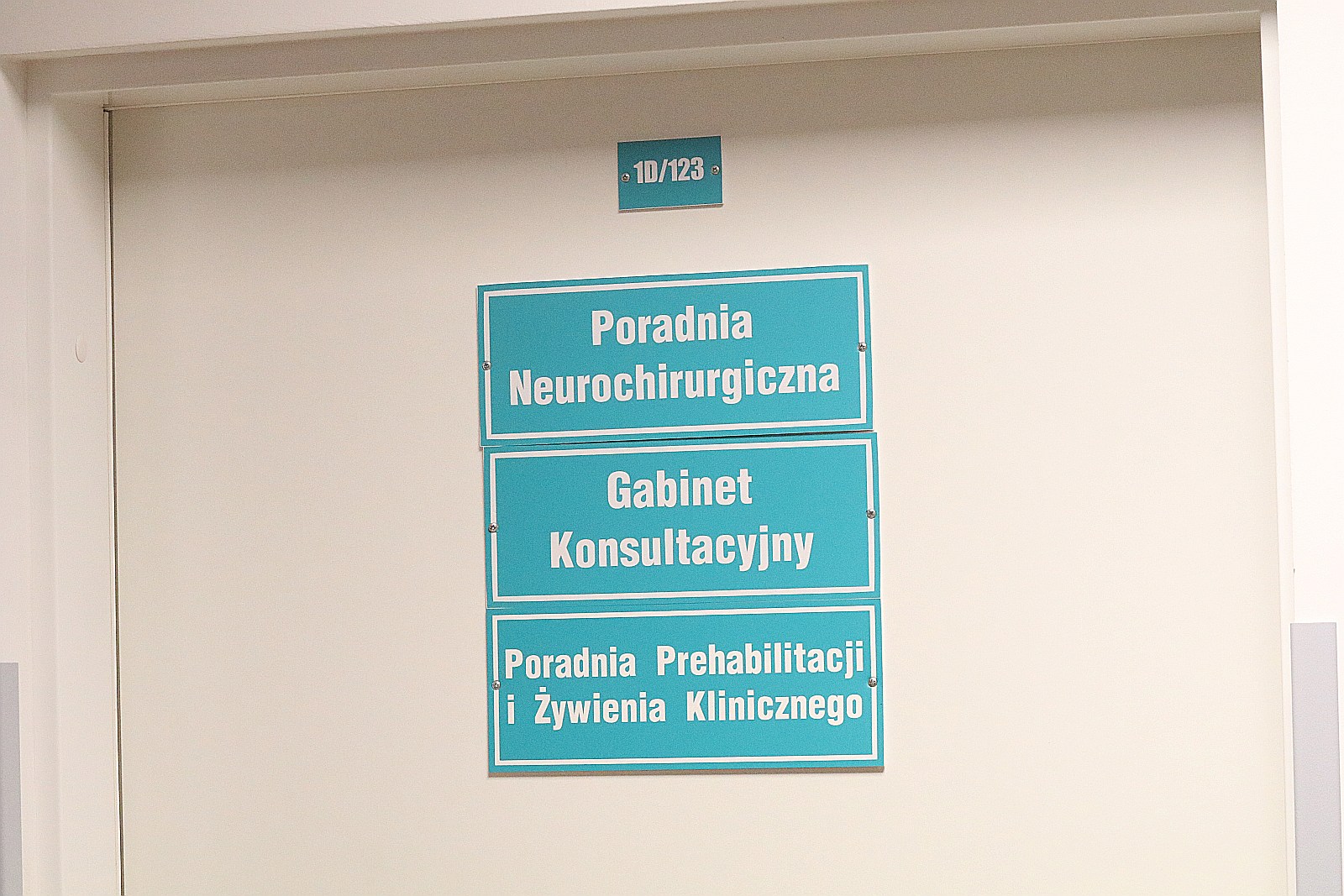 Otwarcie poradni prehabilitacyjnej w legnickim szpitalu