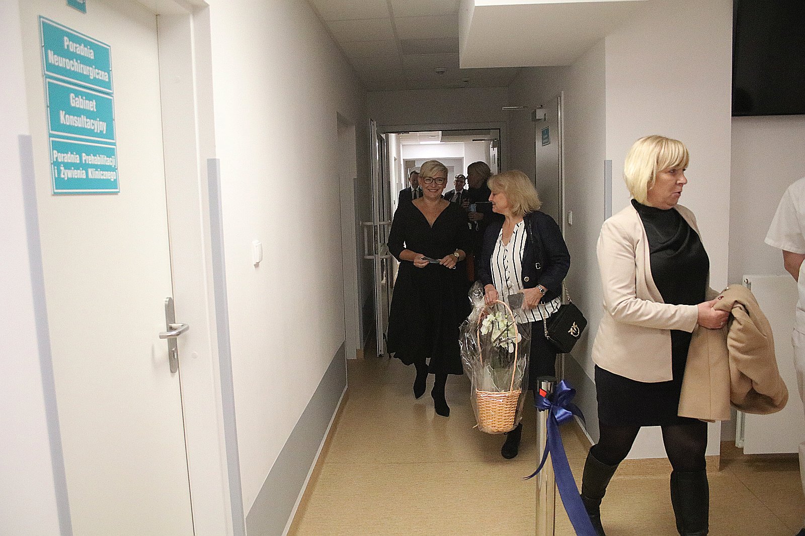 Otwarcie poradni prehabilitacyjnej w legnickim szpitalu