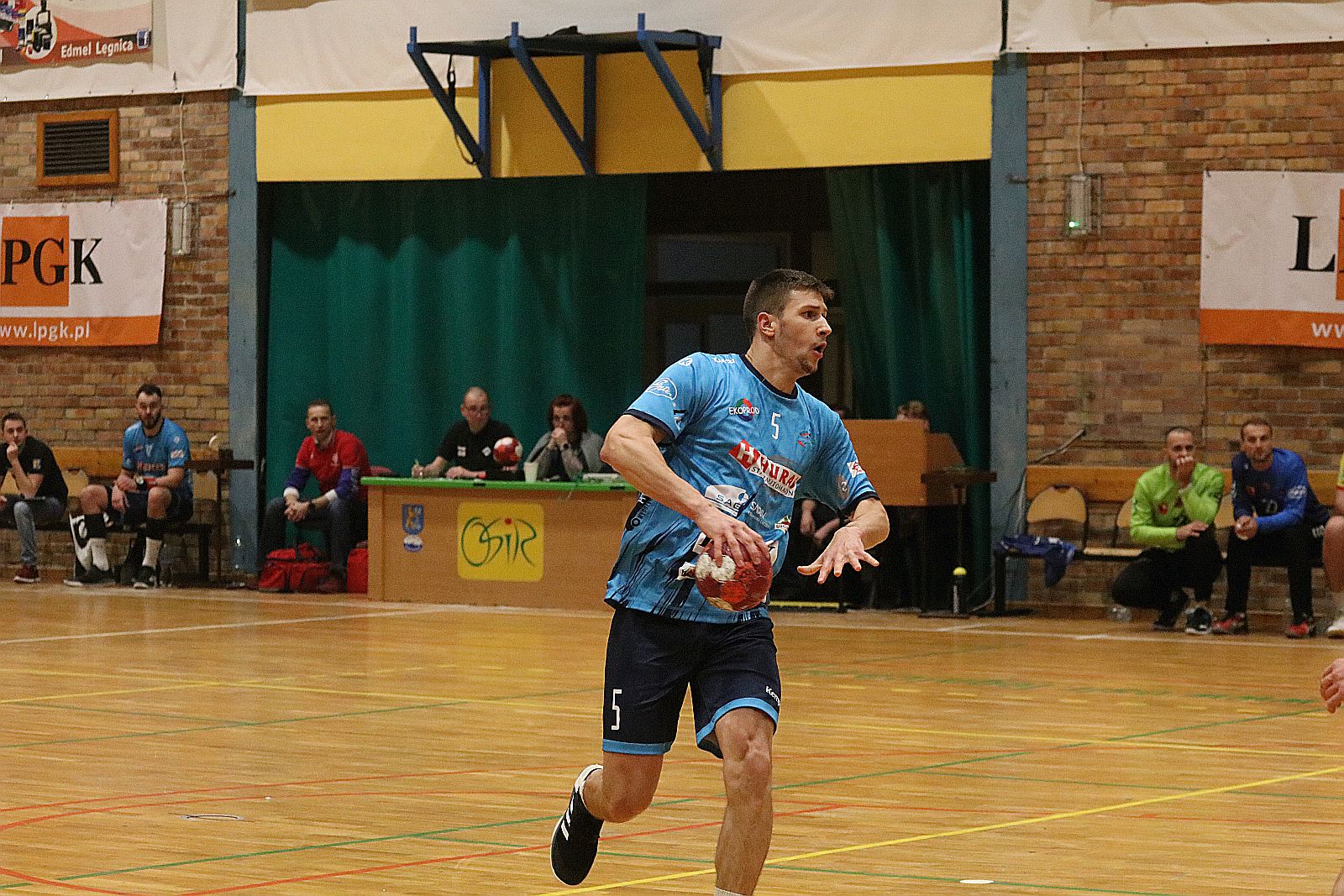 Ósme zwycięstwo w lidze Siódemki Miedź Huras Legnica
