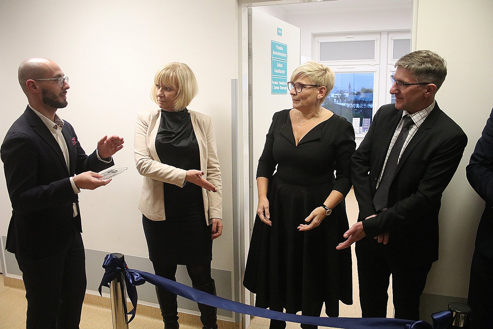 Otwarcie poradni prehabilitacyjnej w legnickim szpitalu