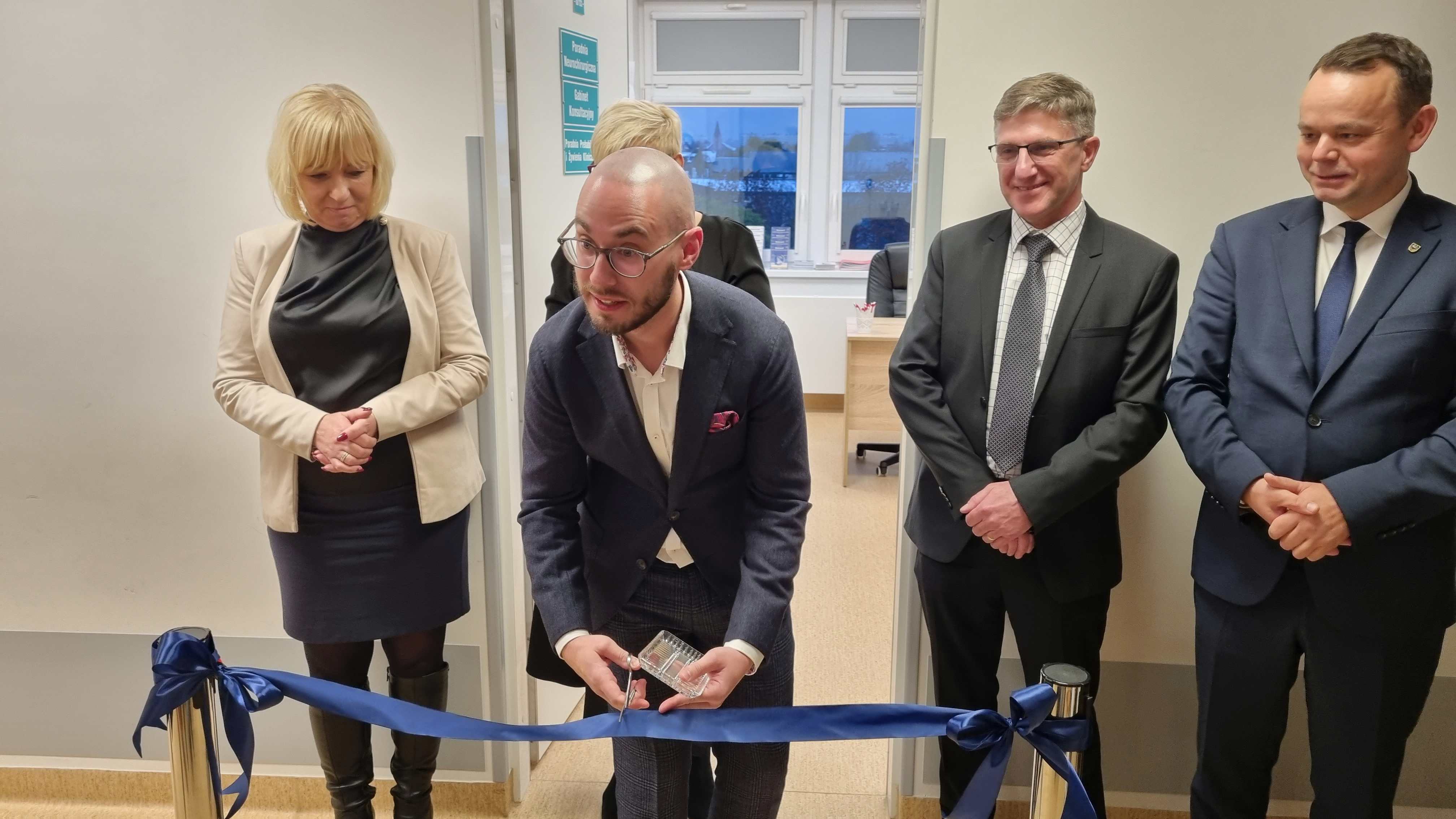 Otwarcie poradni prehabilitacyjnej w legnickim szpitalu