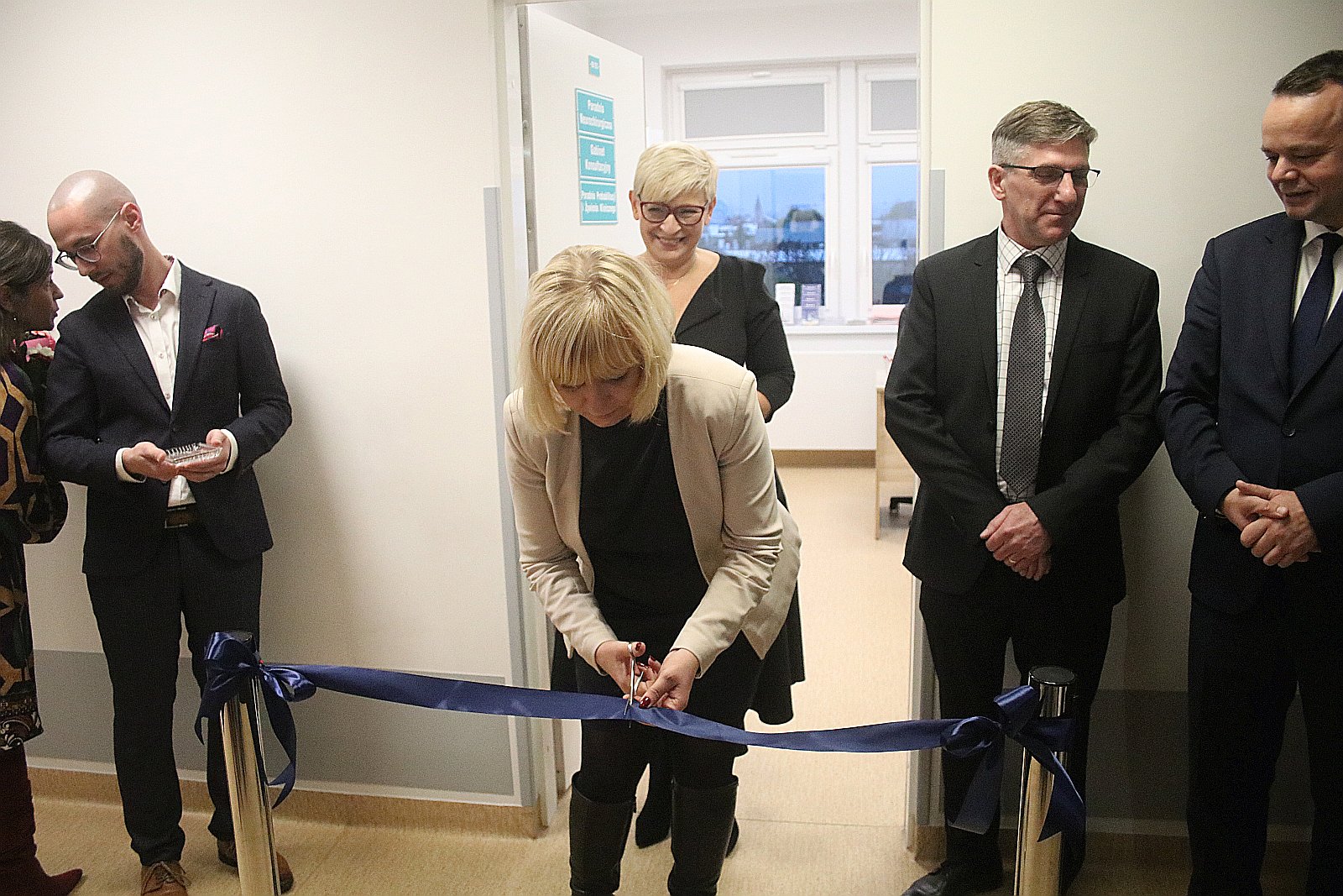 Otwarcie poradni prehabilitacyjnej w legnickim szpitalu