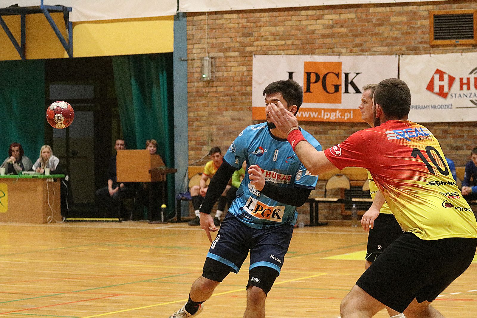 Ósme zwycięstwo w lidze Siódemki Miedź Huras Legnica