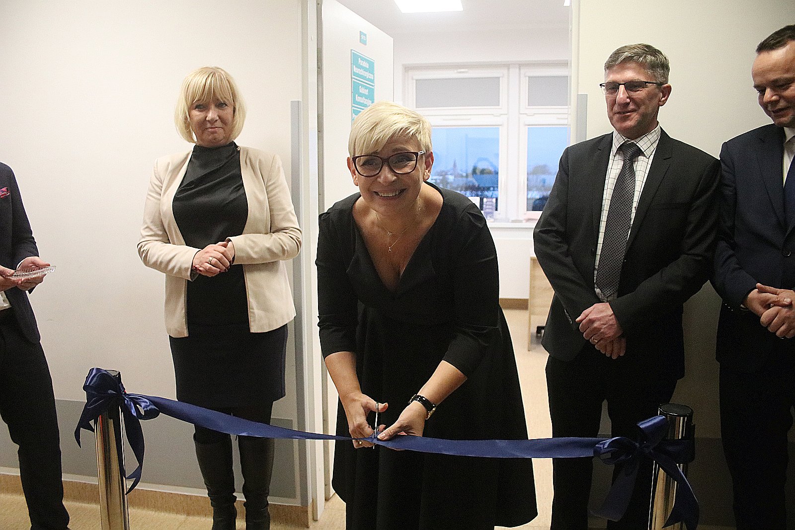 Otwarcie poradni prehabilitacyjnej w legnickim szpitalu