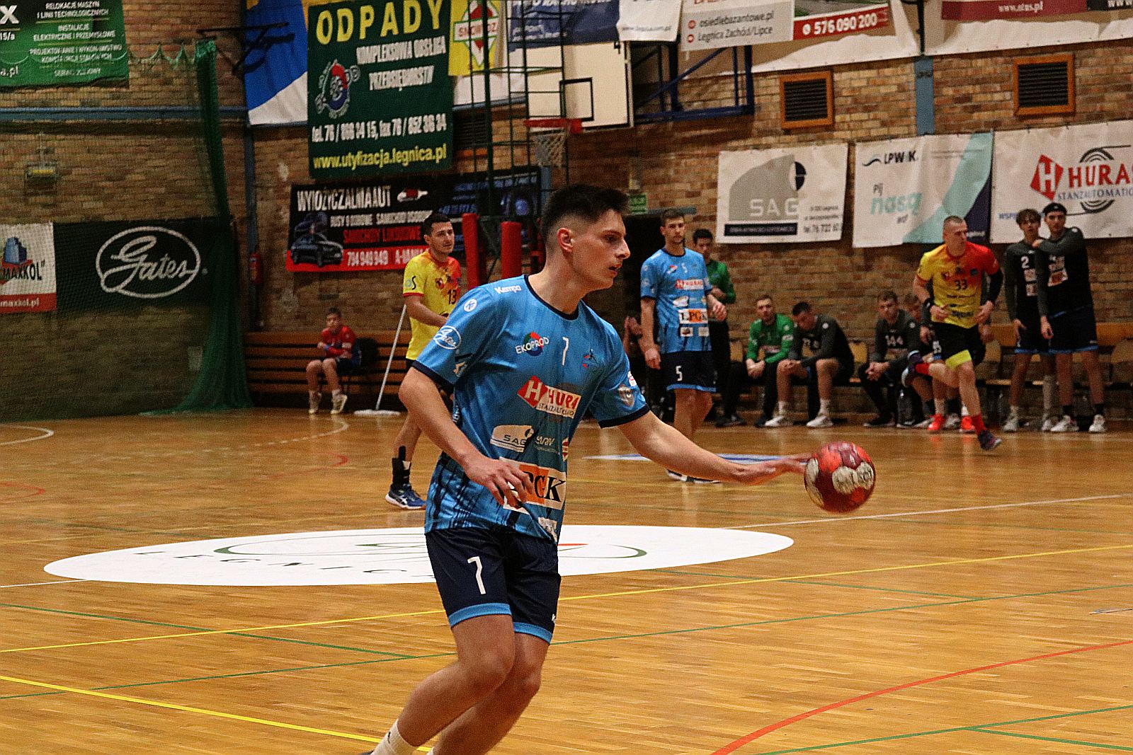 Ósme zwycięstwo w lidze Siódemki Miedź Huras Legnica
