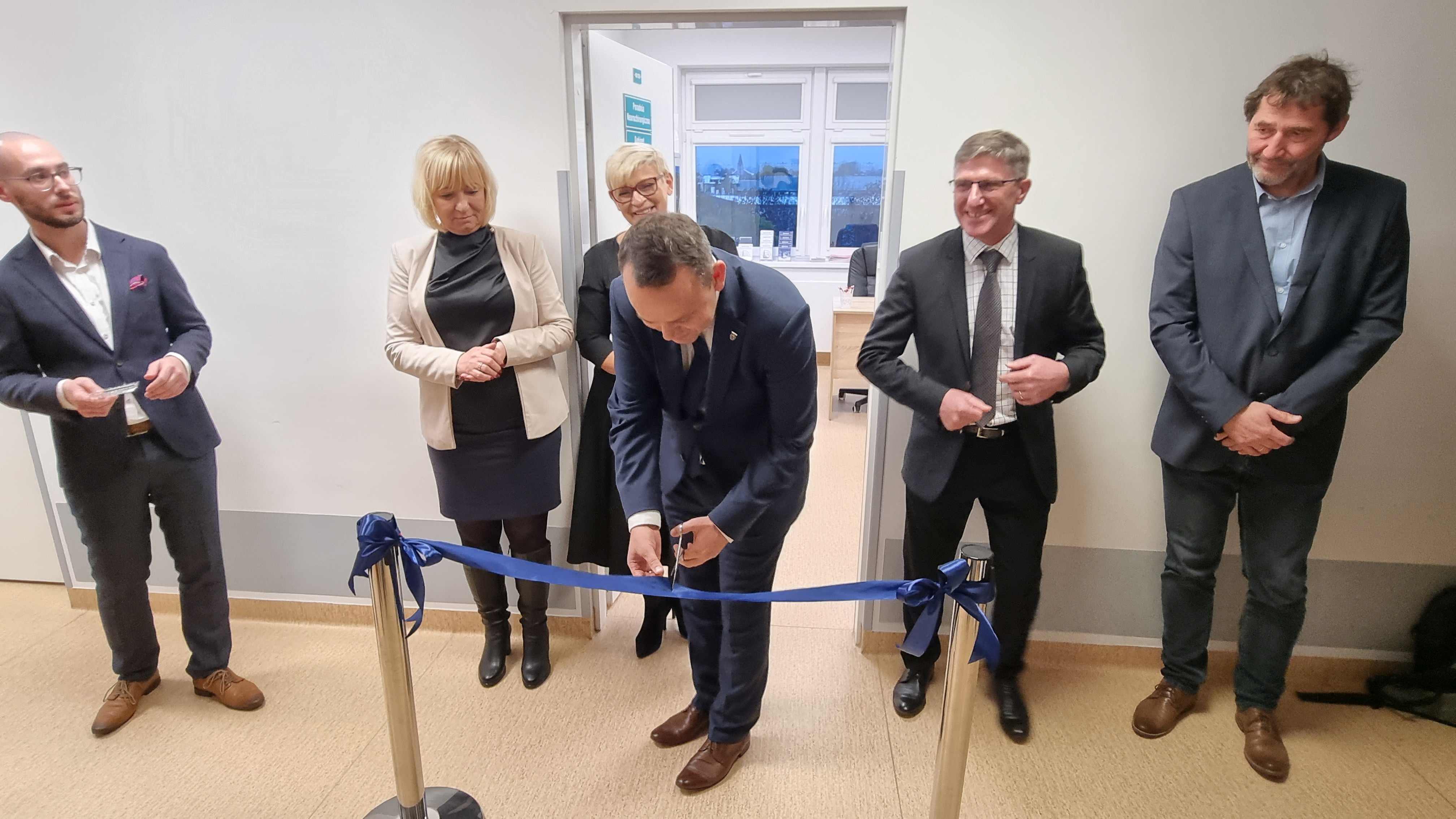 Otwarcie poradni prehabilitacyjnej w legnickim szpitalu