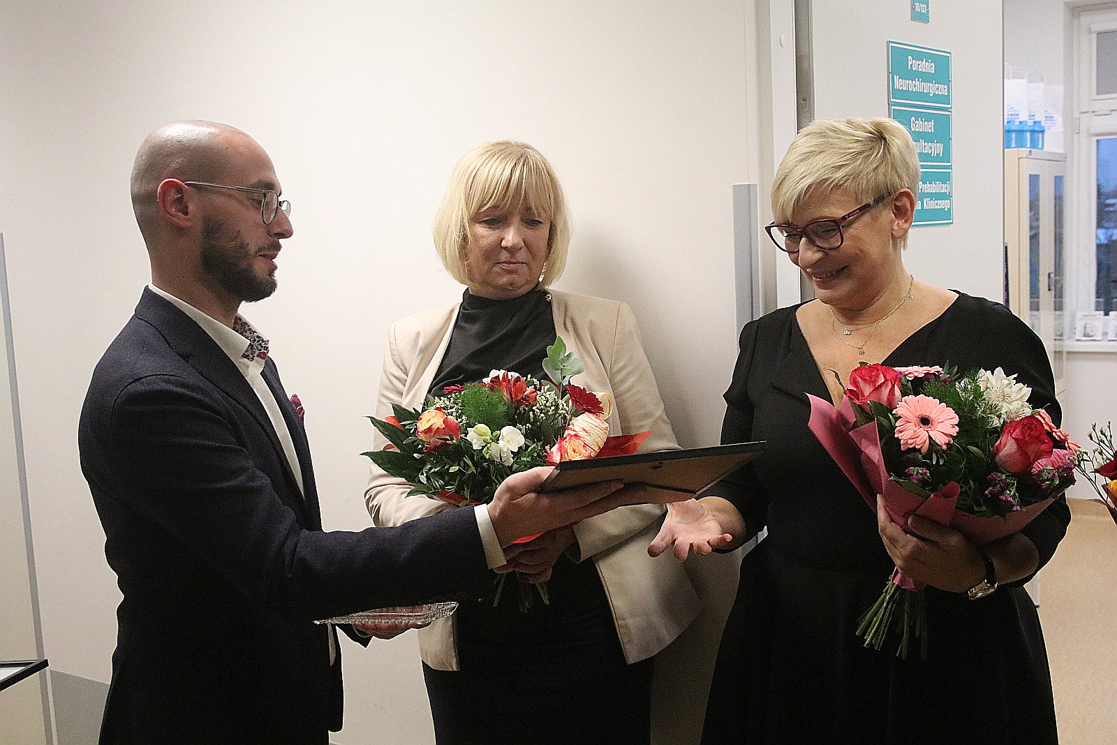 Otwarcie poradni prehabilitacyjnej w legnickim szpitalu