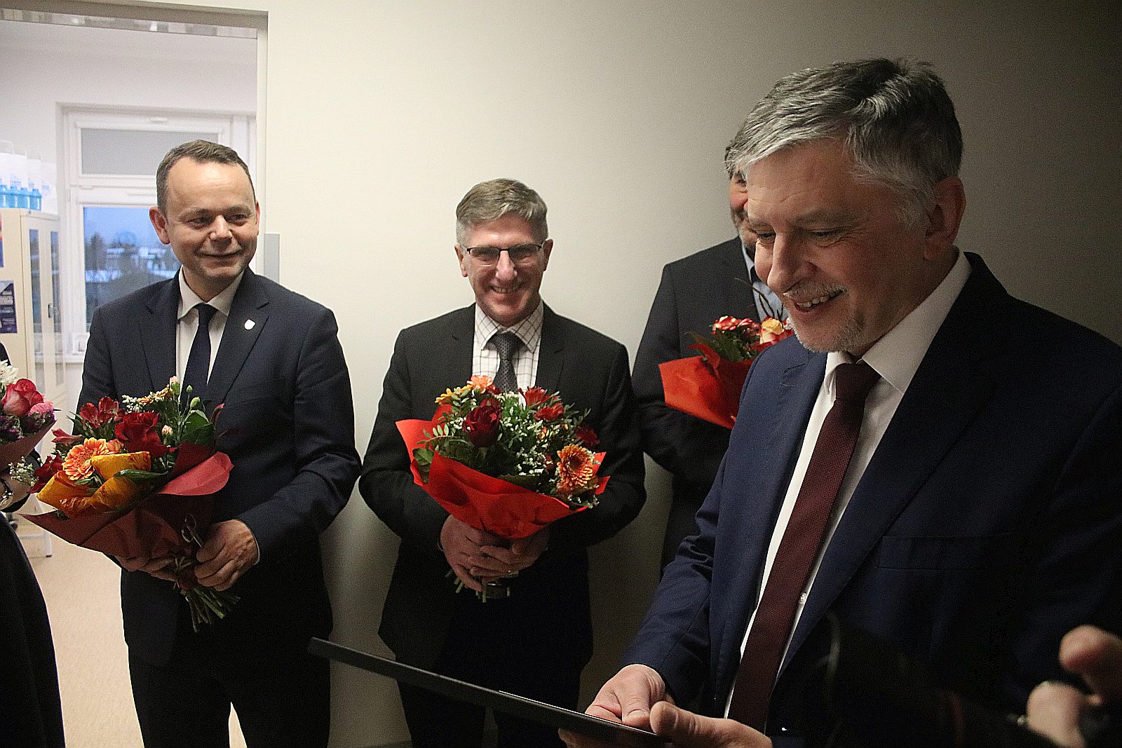 Otwarcie poradni prehabilitacyjnej w legnickim szpitalu