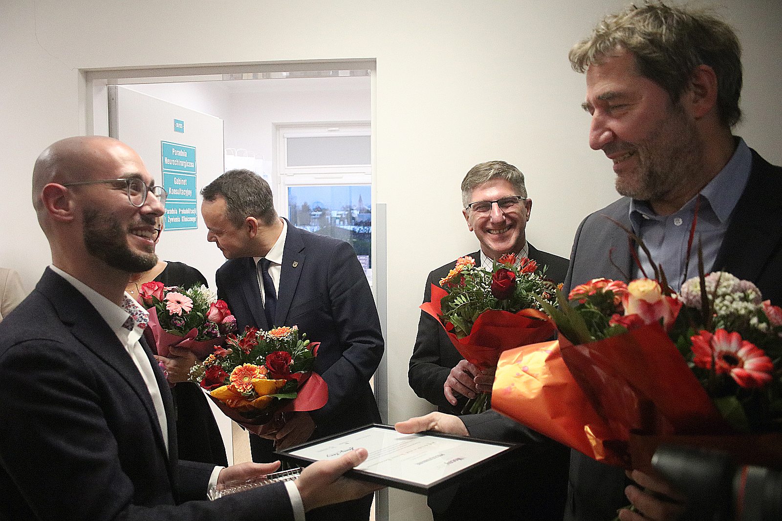 Otwarcie poradni prehabilitacyjnej w legnickim szpitalu