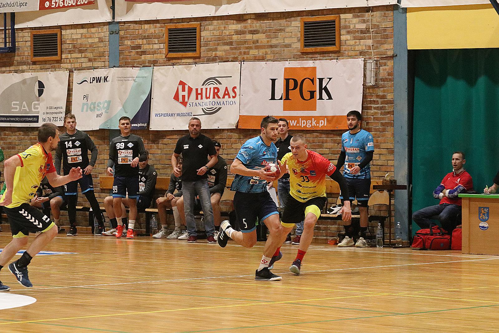 Ósme zwycięstwo w lidze Siódemki Miedź Huras Legnica