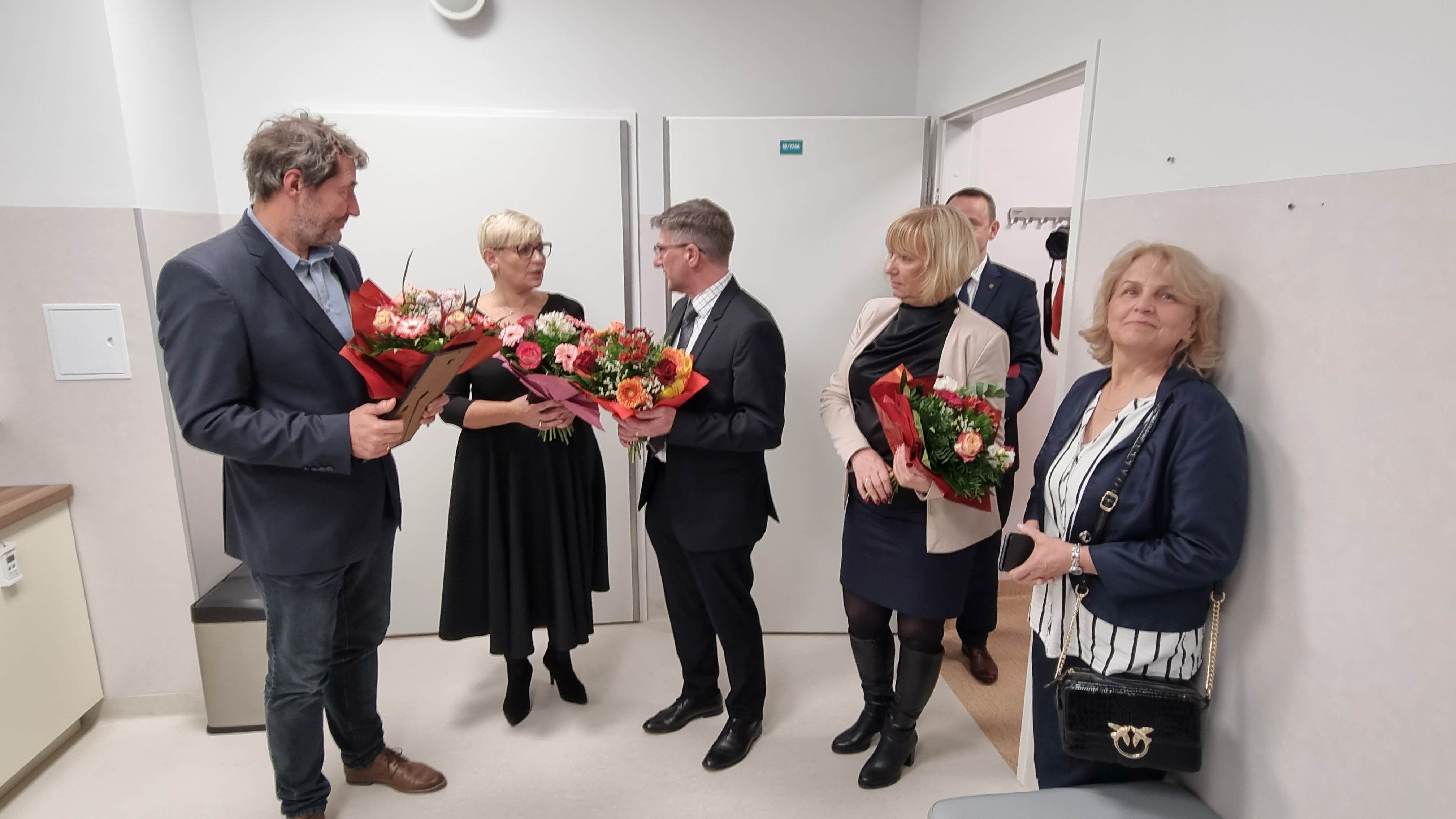 Otwarcie poradni prehabilitacyjnej w legnickim szpitalu